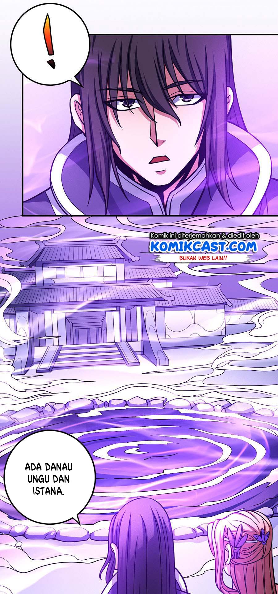 God of Martial Arts chapter 106